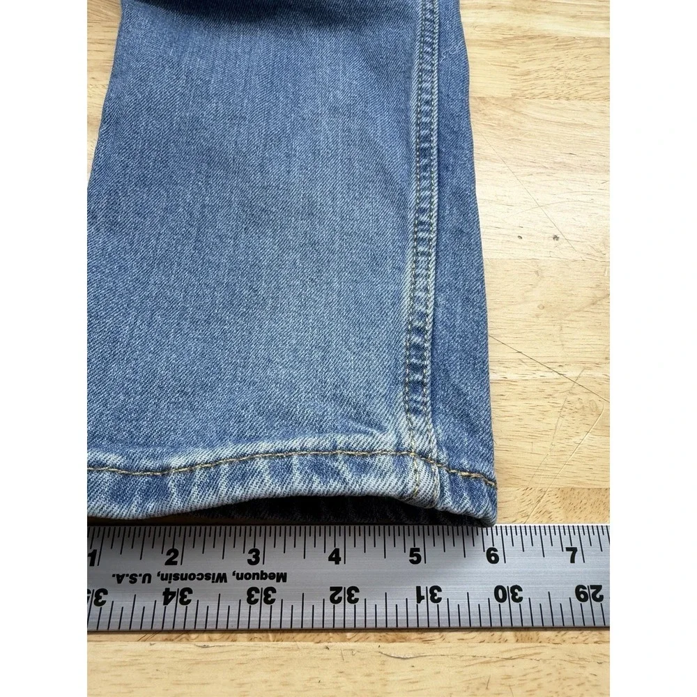 Levis 512 Slim Taper Fit Jeans Men's 31x32 Light Wash‎ Blue Denim Stretch